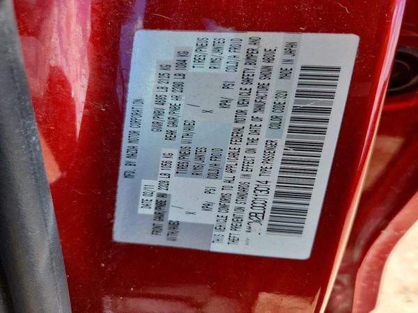 2012 MAZDA 5 Sport/GX — VINS