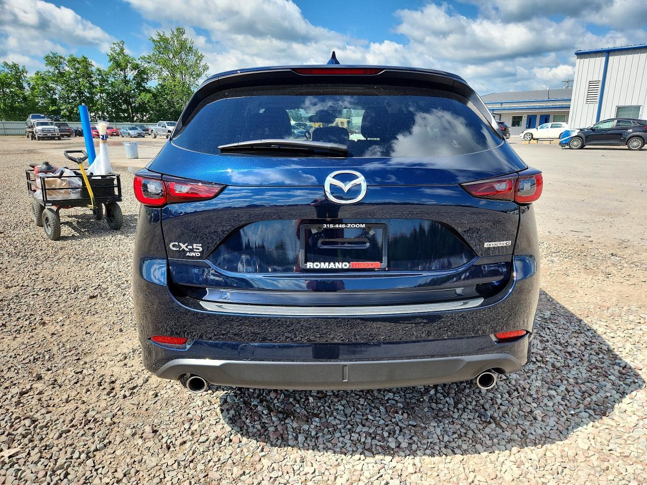 2025 MAZDA CX-5 Select