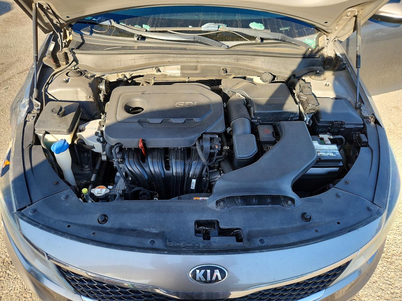 2016 KIA OPTIMA GL