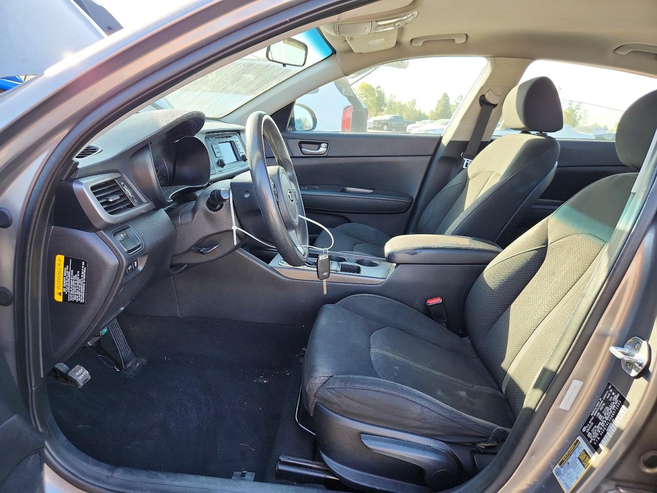 2016 KIA OPTIMA GL