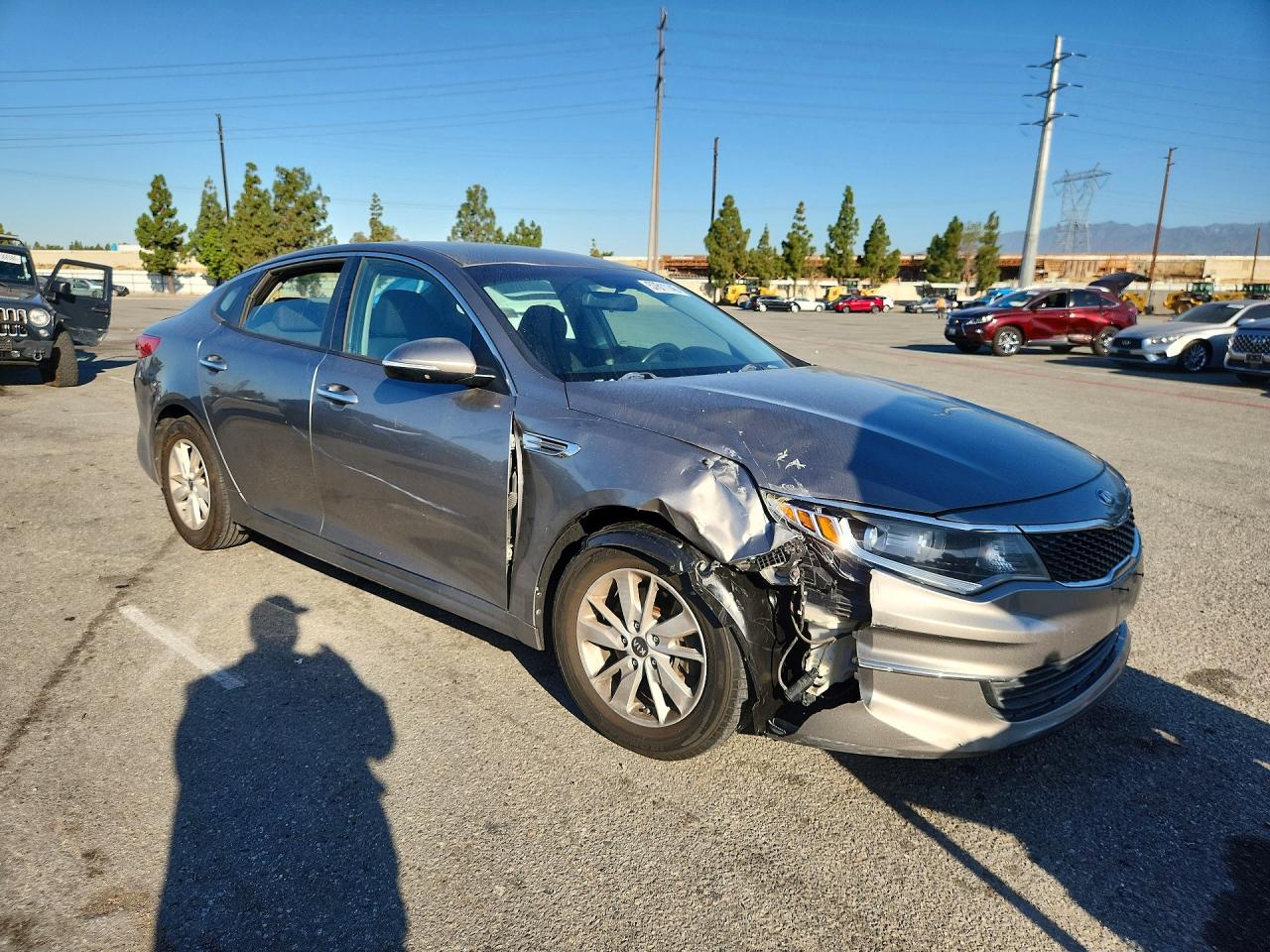 2016 KIA OPTIMA GL