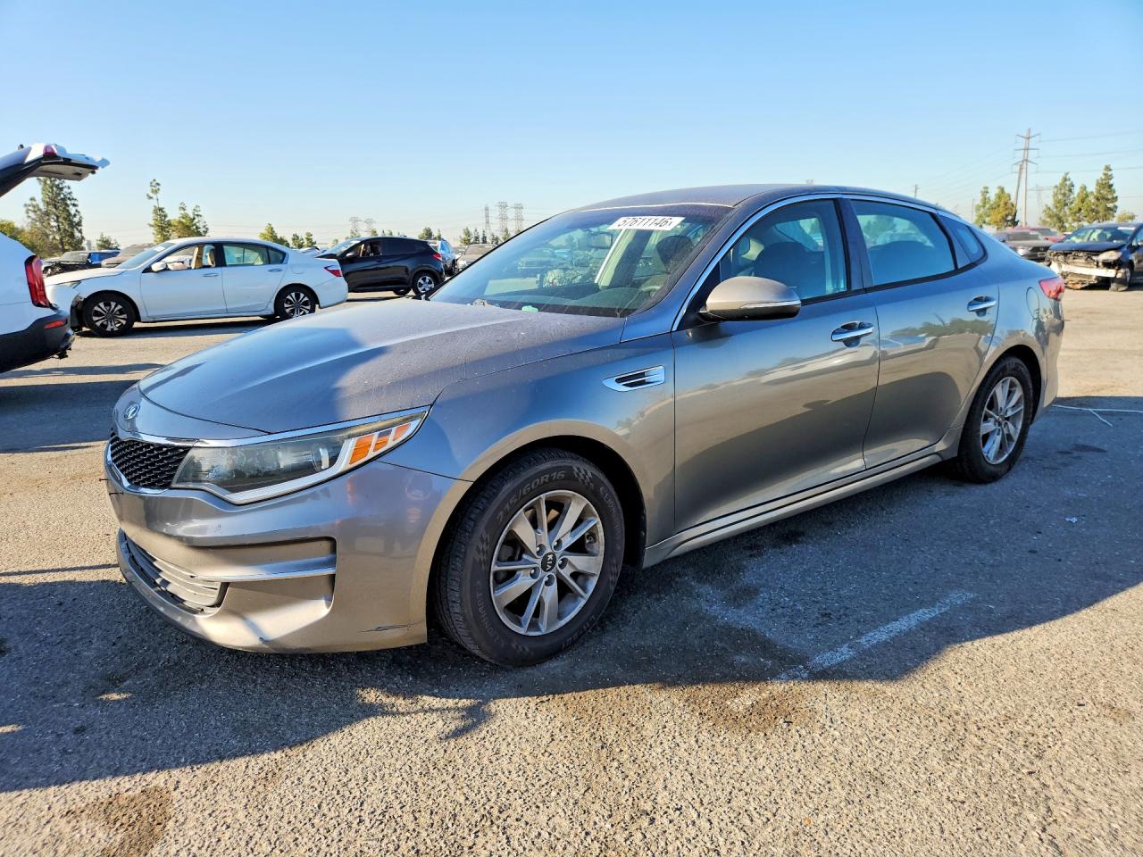 2016 KIA OPTIMA GL