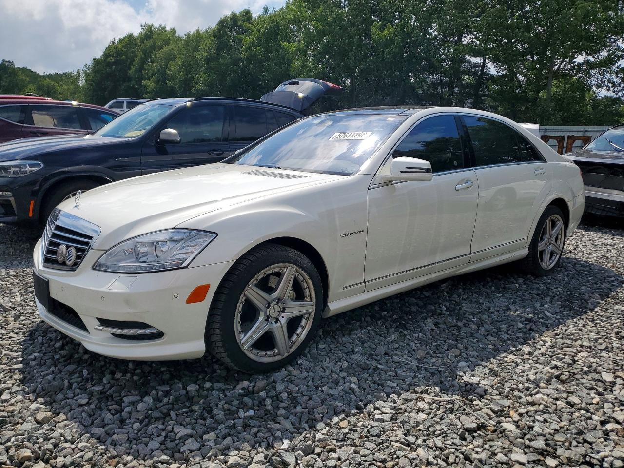 2013 MERCEDES-BENZ S