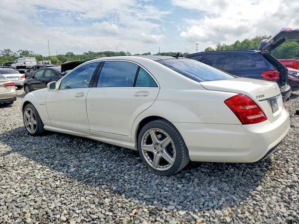 2013 MERCEDES-BENZ S