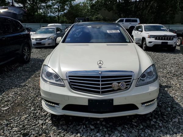 2013 MERCEDES-BENZ S