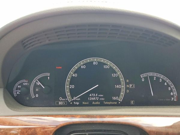 2013 MERCEDES-BENZ S