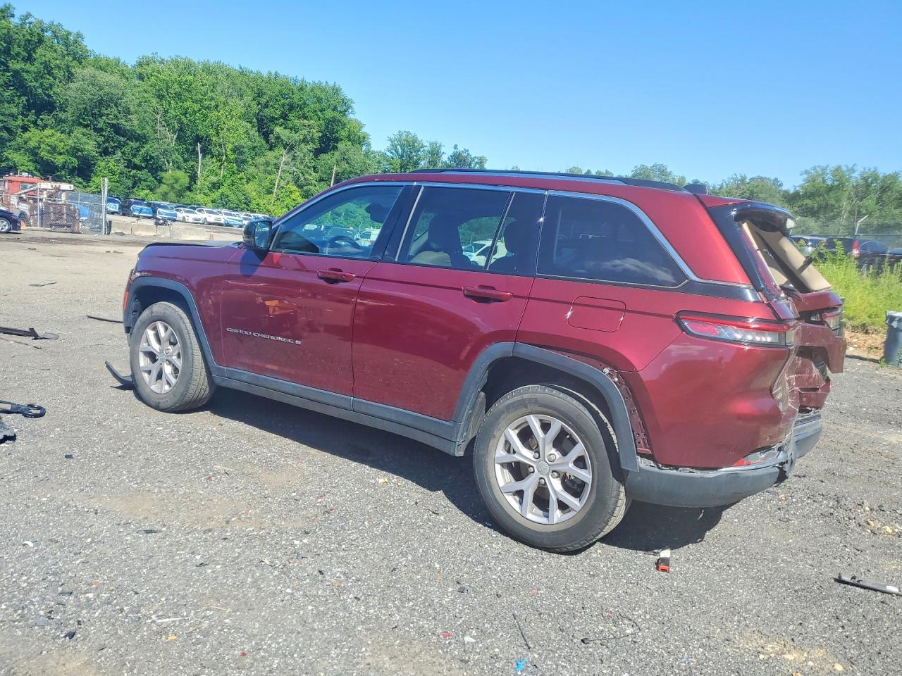2022 JEEP GRAND CHEROKEE LIMITED 4X4