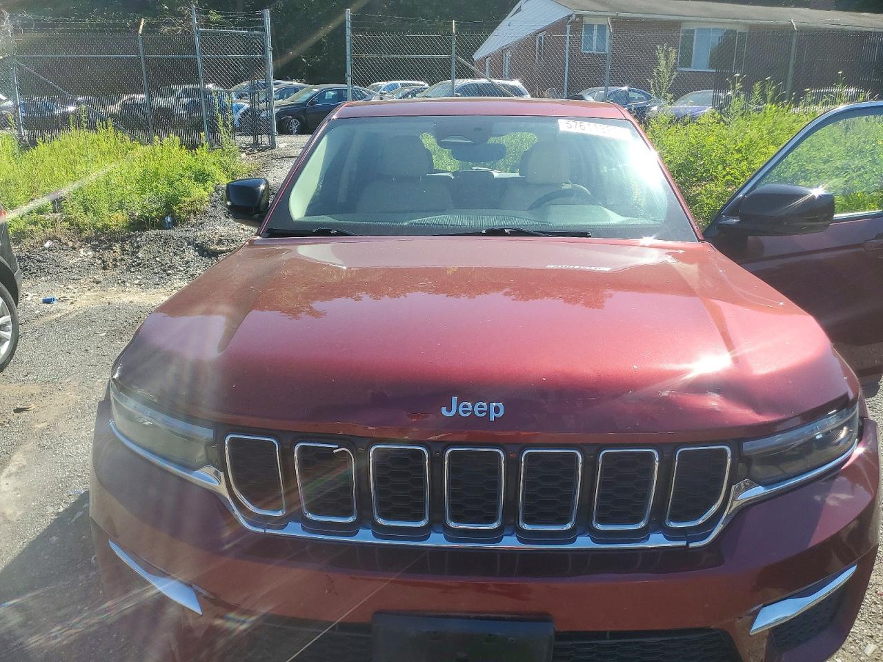 2022 JEEP GRAND CHEROKEE LIMITED 4X4