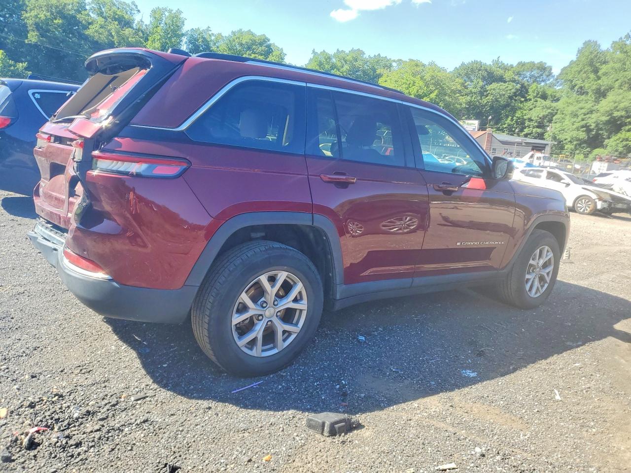 2022 JEEP GRAND CHEROKEE LIMITED 4X4