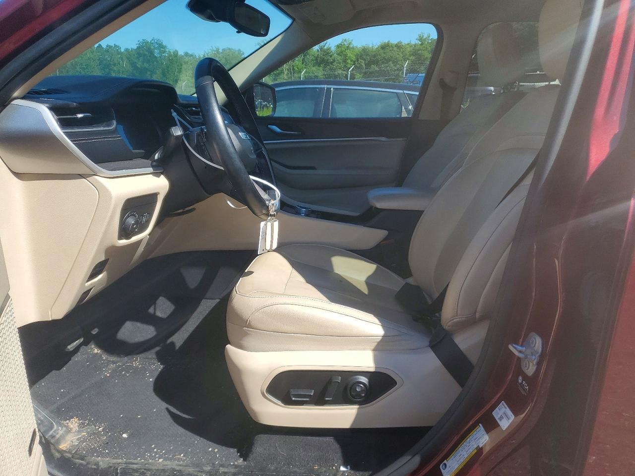 2022 JEEP GRAND CHEROKEE LIMITED 4X4