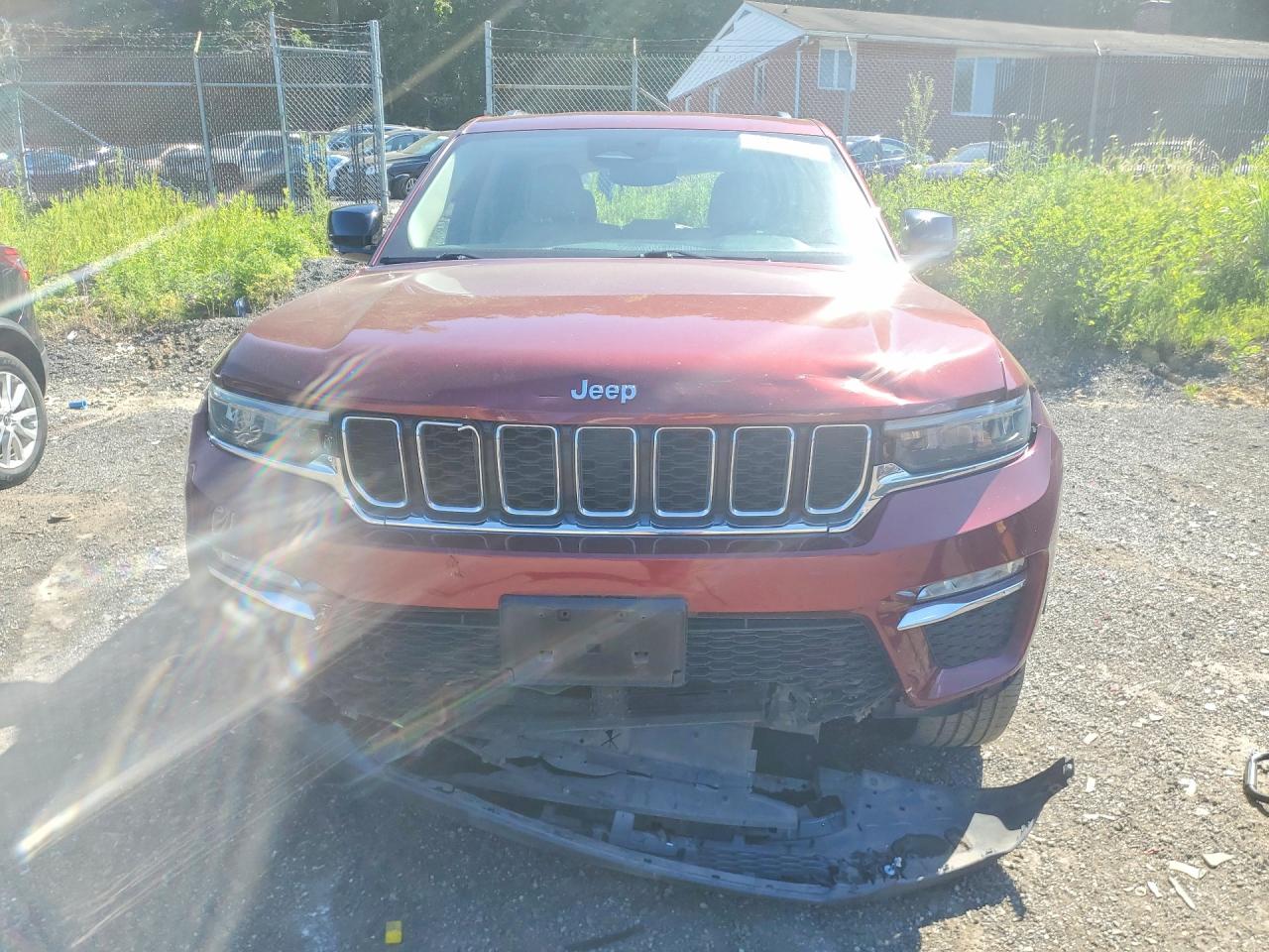 2022 JEEP GRAND CHEROKEE LIMITED 4X4