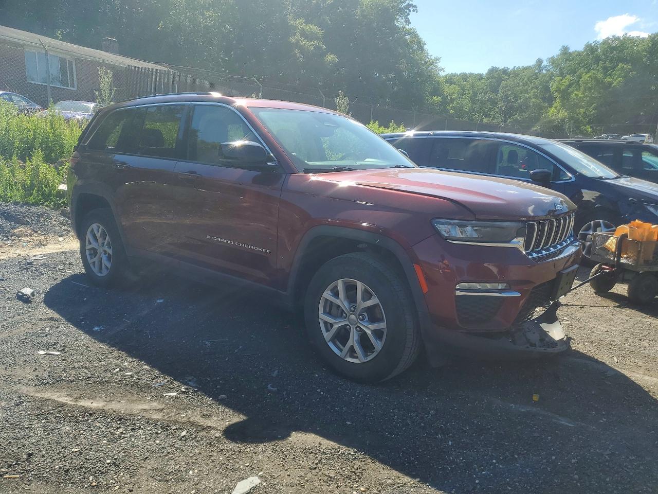 2022 JEEP GRAND CHEROKEE LIMITED 4X4