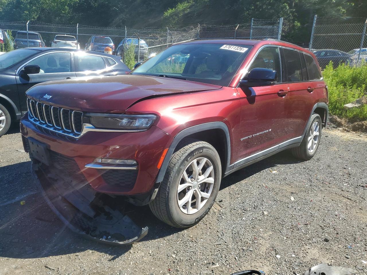 2022 JEEP GRAND CHEROKEE LIMITED 4X4