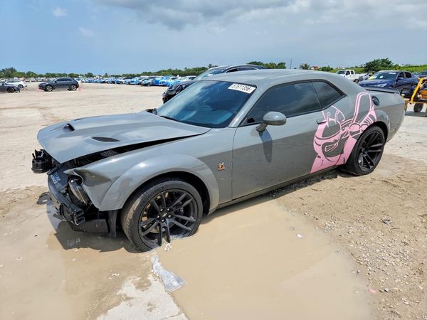 2023 DODGE CHALLENGER R/T SCAT PACK