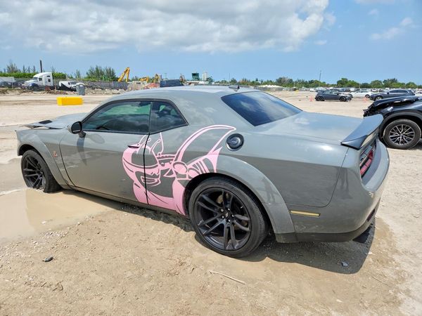 2023 DODGE CHALLENGER R/T SCAT PACK