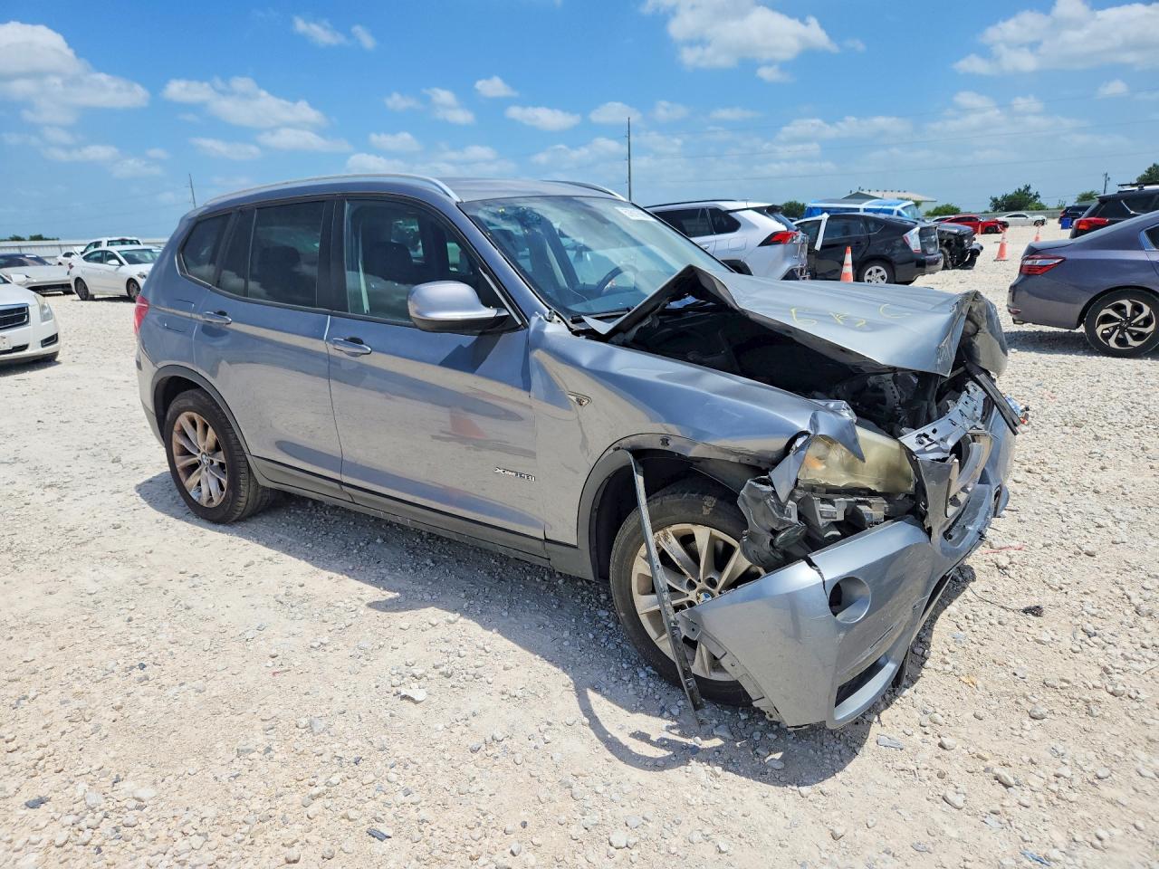 2013 BMW X3 XD 28I xDrive28i