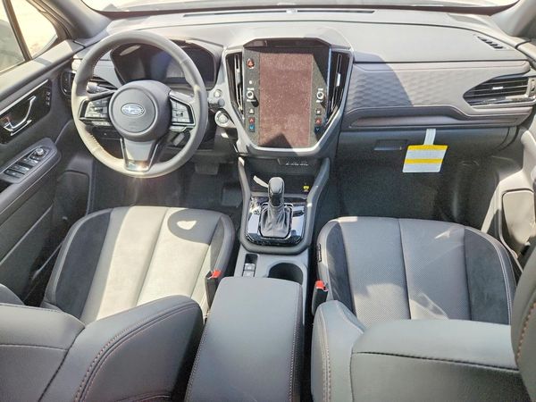 2025 SUBARU FORESTER