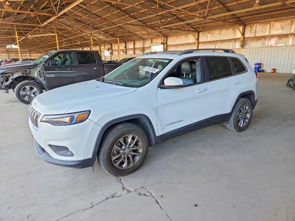 2020 JEEP CHEROKEE LATITUDE PLUS 4X4