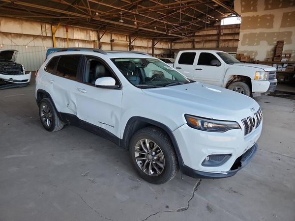 2020 JEEP CHEROKEE LATITUDE PLUS 4X4