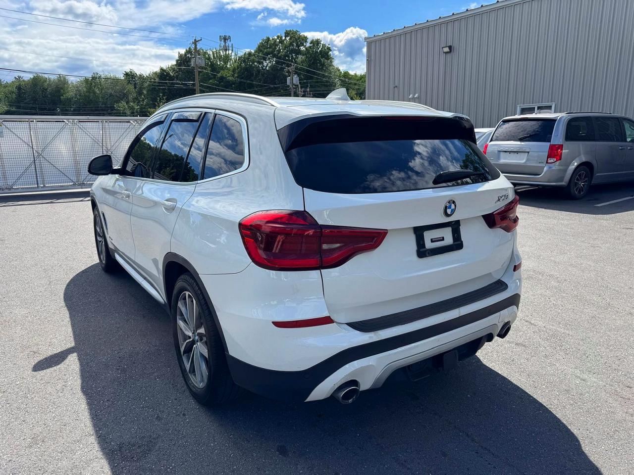 2018 BMW X3 sDrive30i
