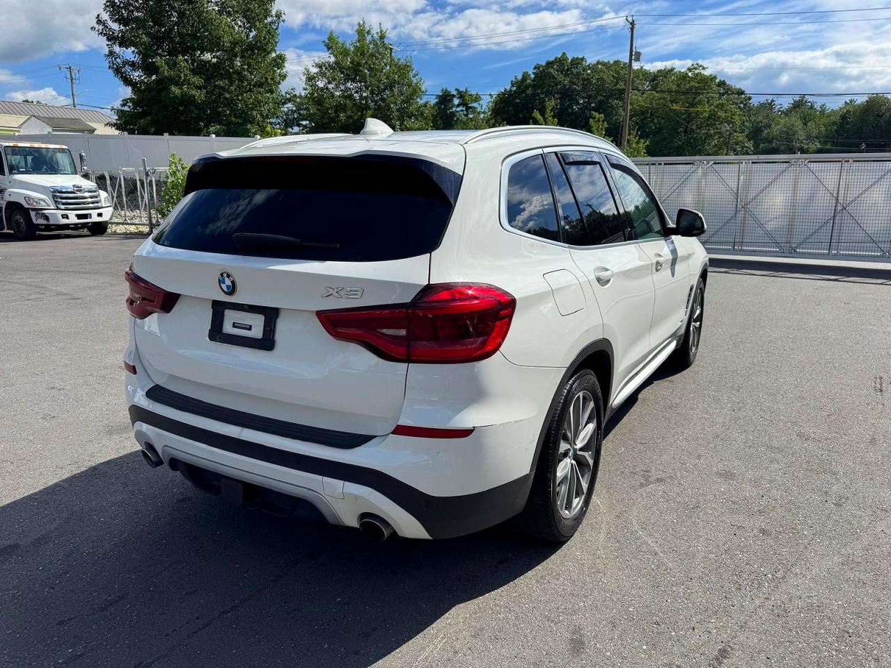 2018 BMW X3 sDrive30i