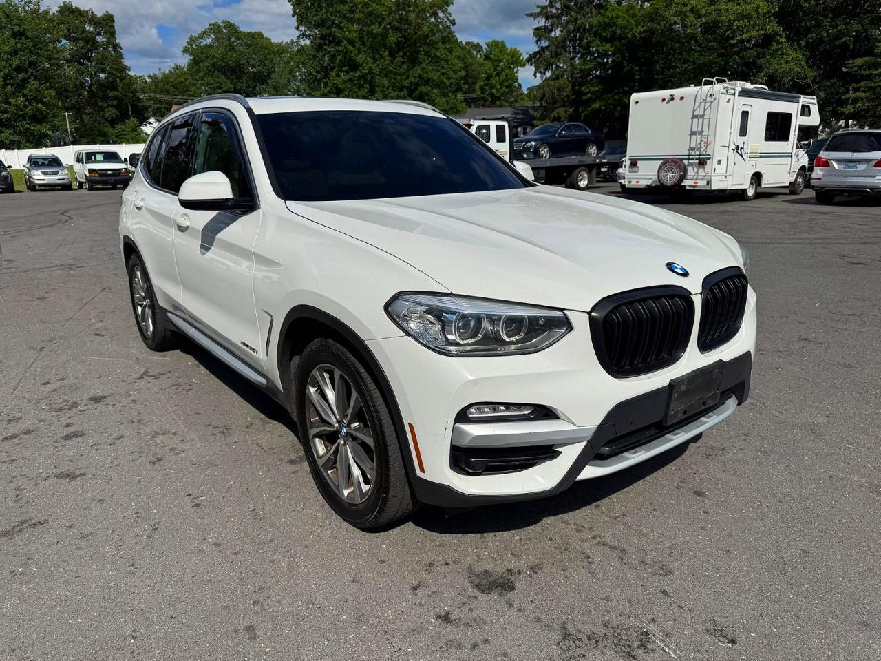2018 BMW X3 sDrive30i