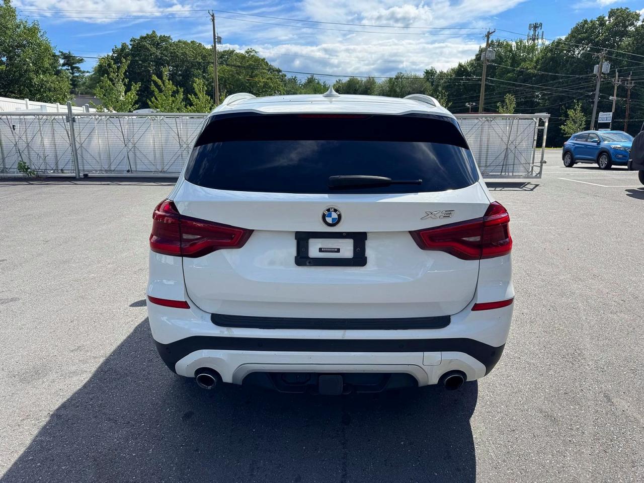 2018 BMW X3 sDrive30i