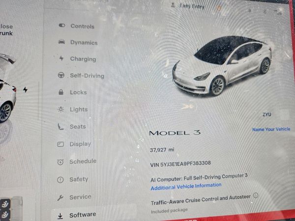 2023 TESLA MODEL 3