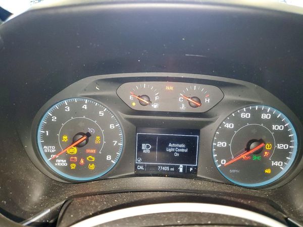 2019 CHEVROLET EQUINOX LS