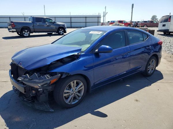 2018 HYUNDAI ELANTRA