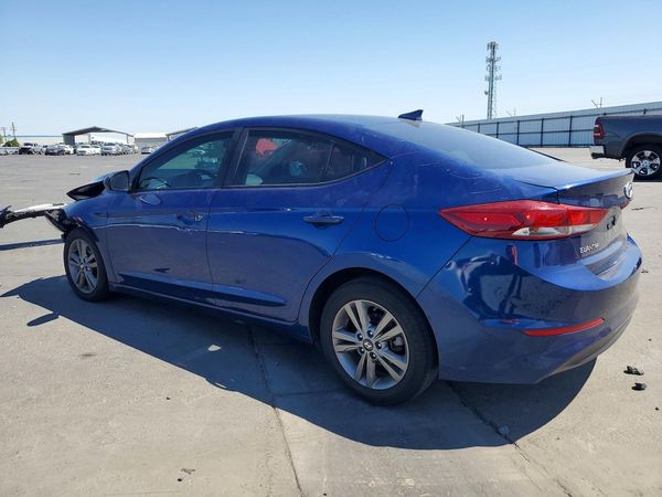 2018 HYUNDAI ELANTRA