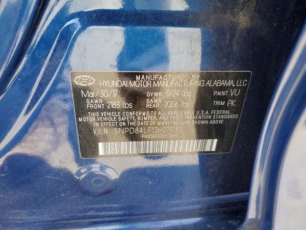 2018 HYUNDAI ELANTRA