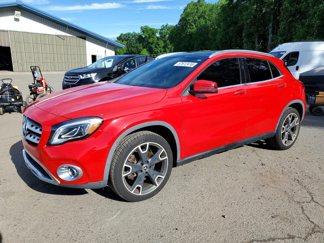 2019 MERCEDES-BENZ GLA GLA250