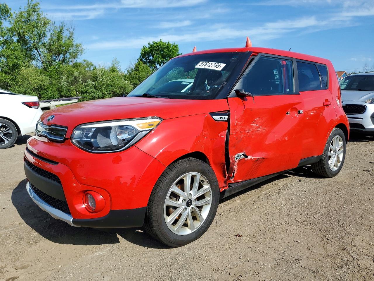 2017 KIA SOUL Plus