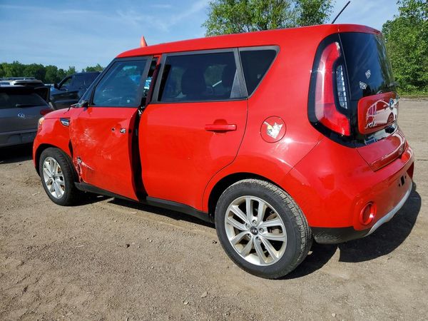 2017 KIA SOUL Plus