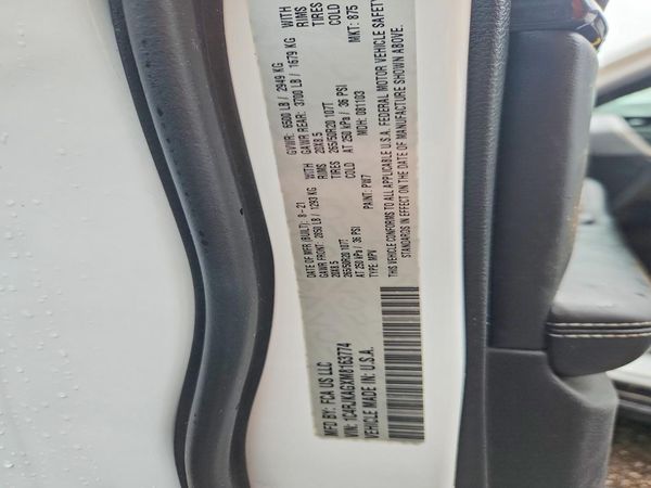 2021 JEEP GRAND CHEROKEE L LAREDO 4X4