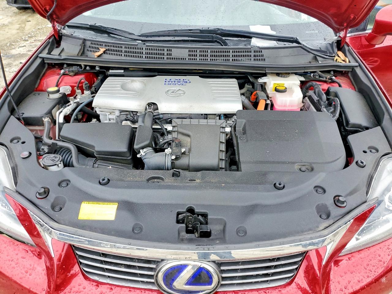 2011 LEXUS CT 200h