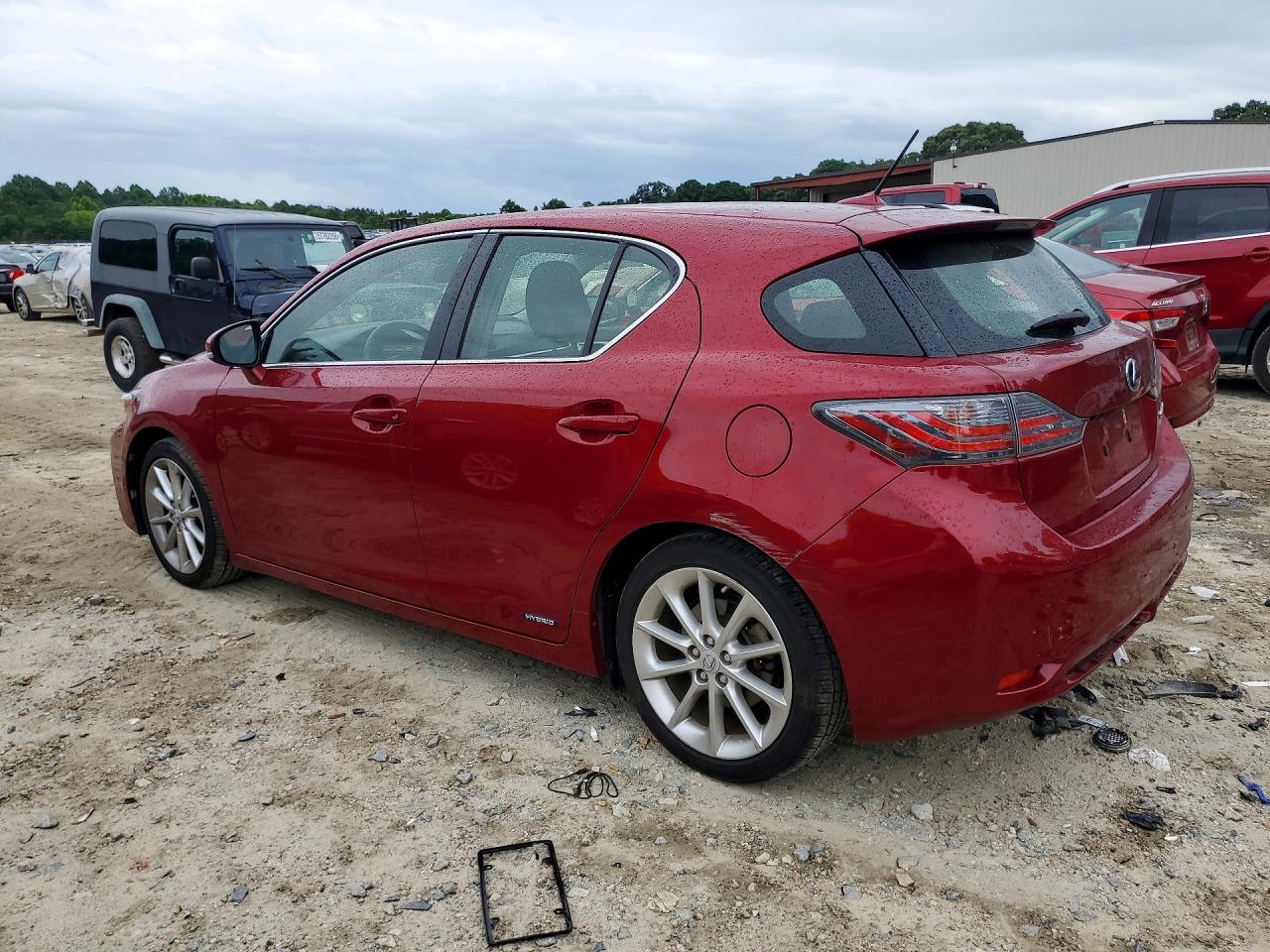 2011 LEXUS CT 200h