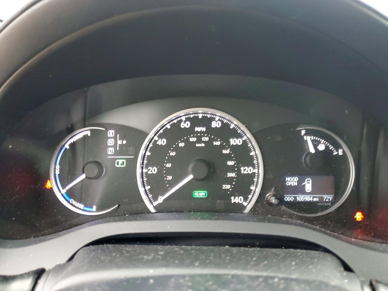 2011 LEXUS CT 200h