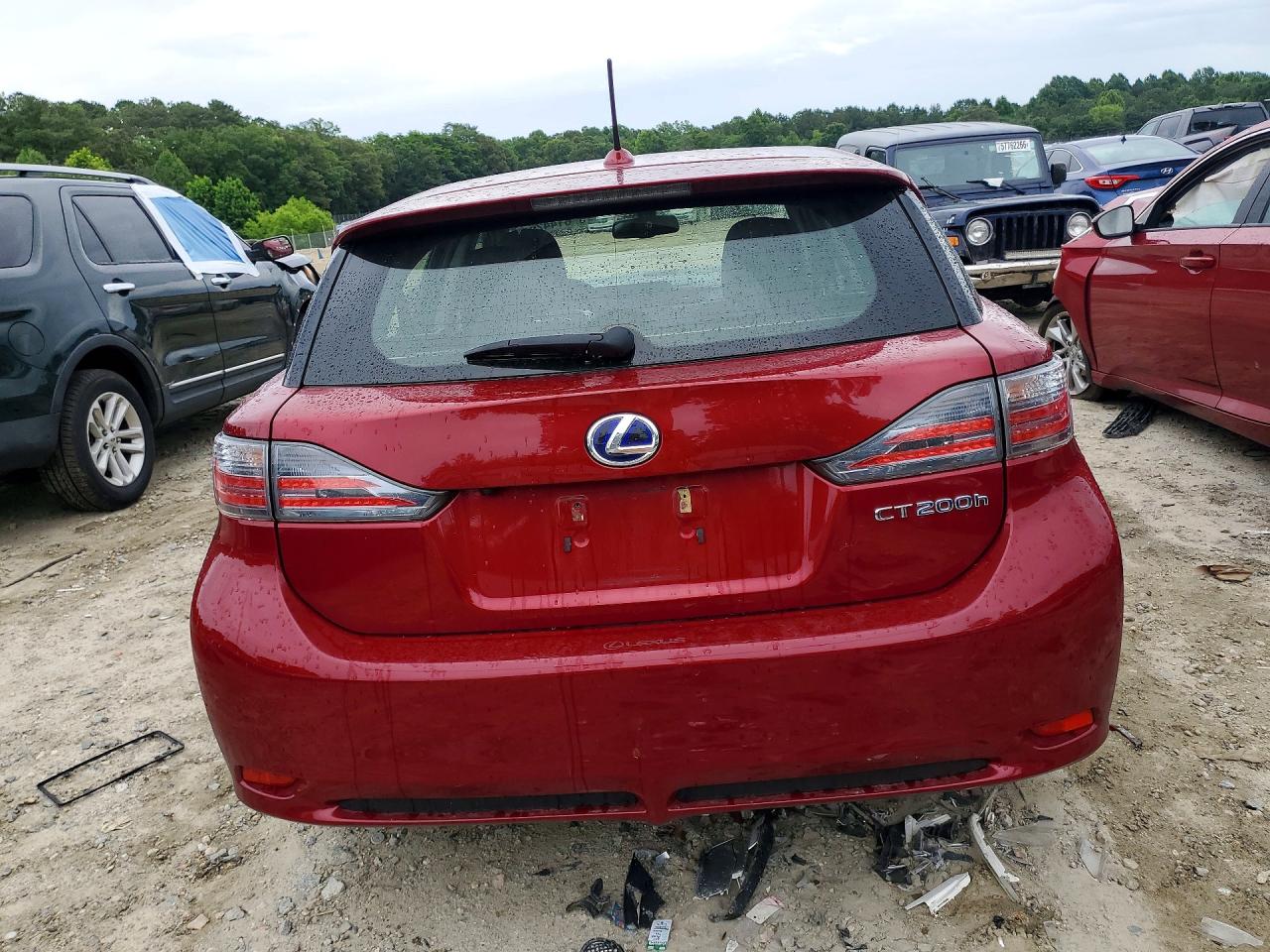 2011 LEXUS CT 200h