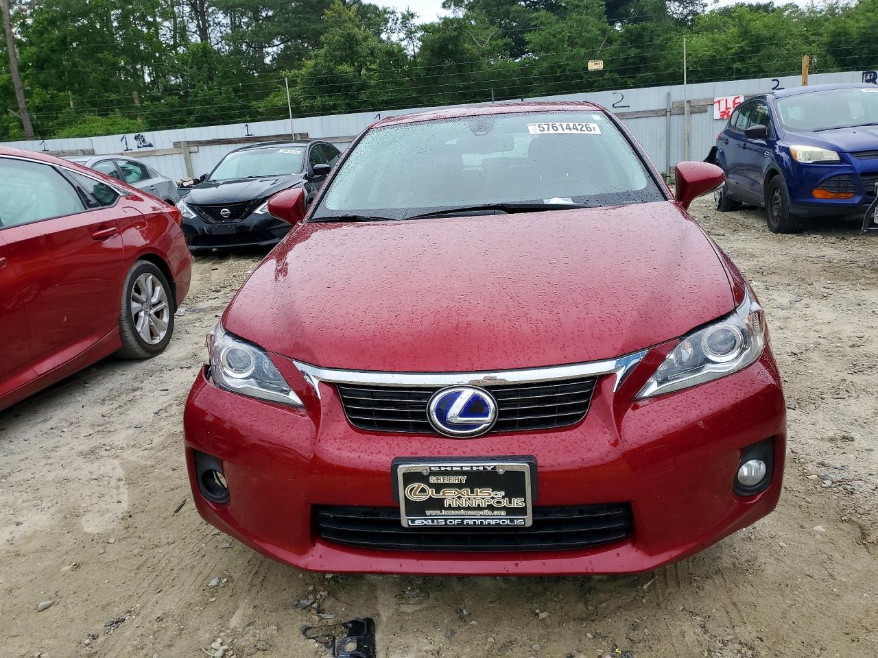 2011 LEXUS CT 200h