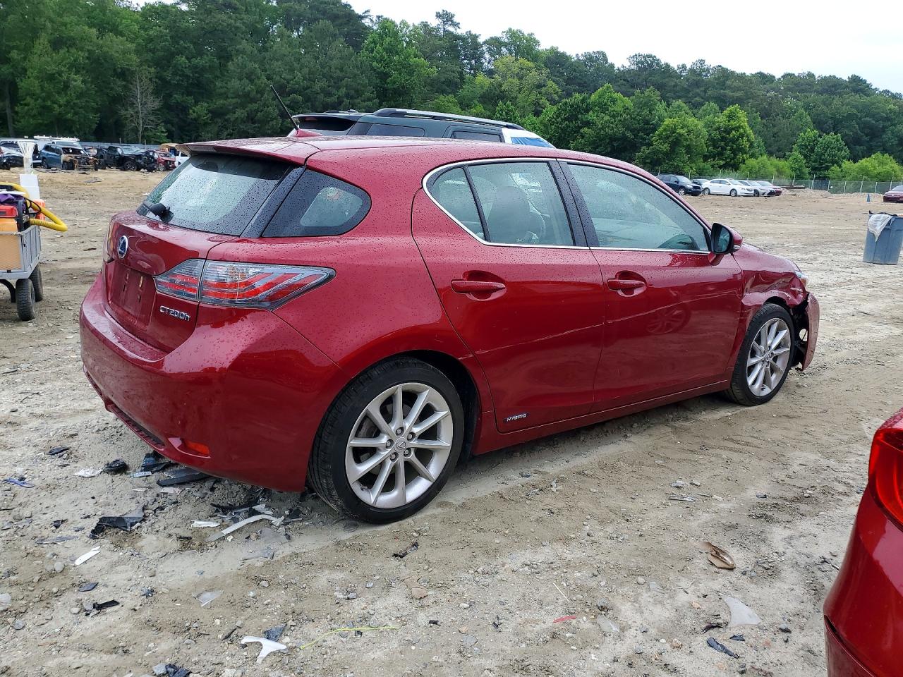 2011 LEXUS CT 200h