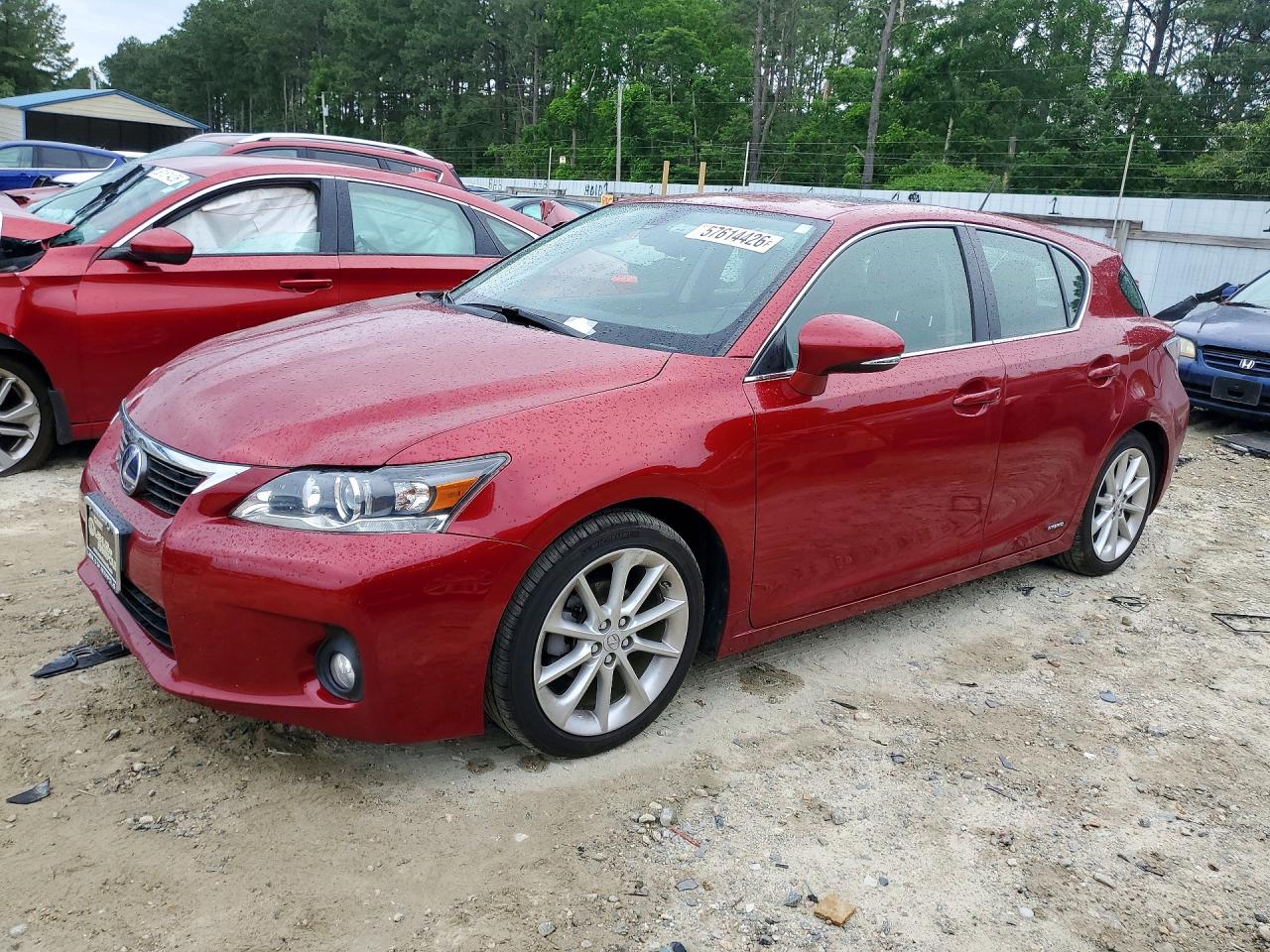 2011 LEXUS CT 200h