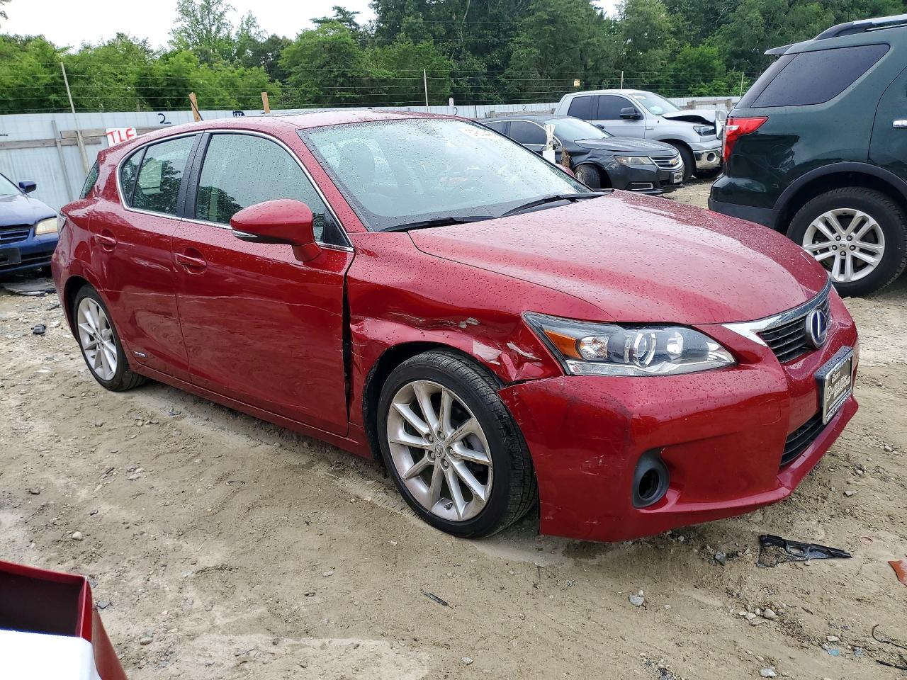2011 LEXUS CT 200h