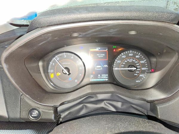 2019 SUBARU CROSSTREK