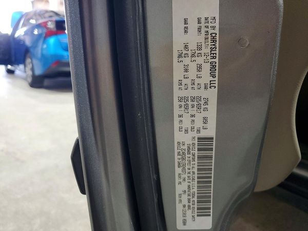 2014 DODGE GRAND CARAVAN SE