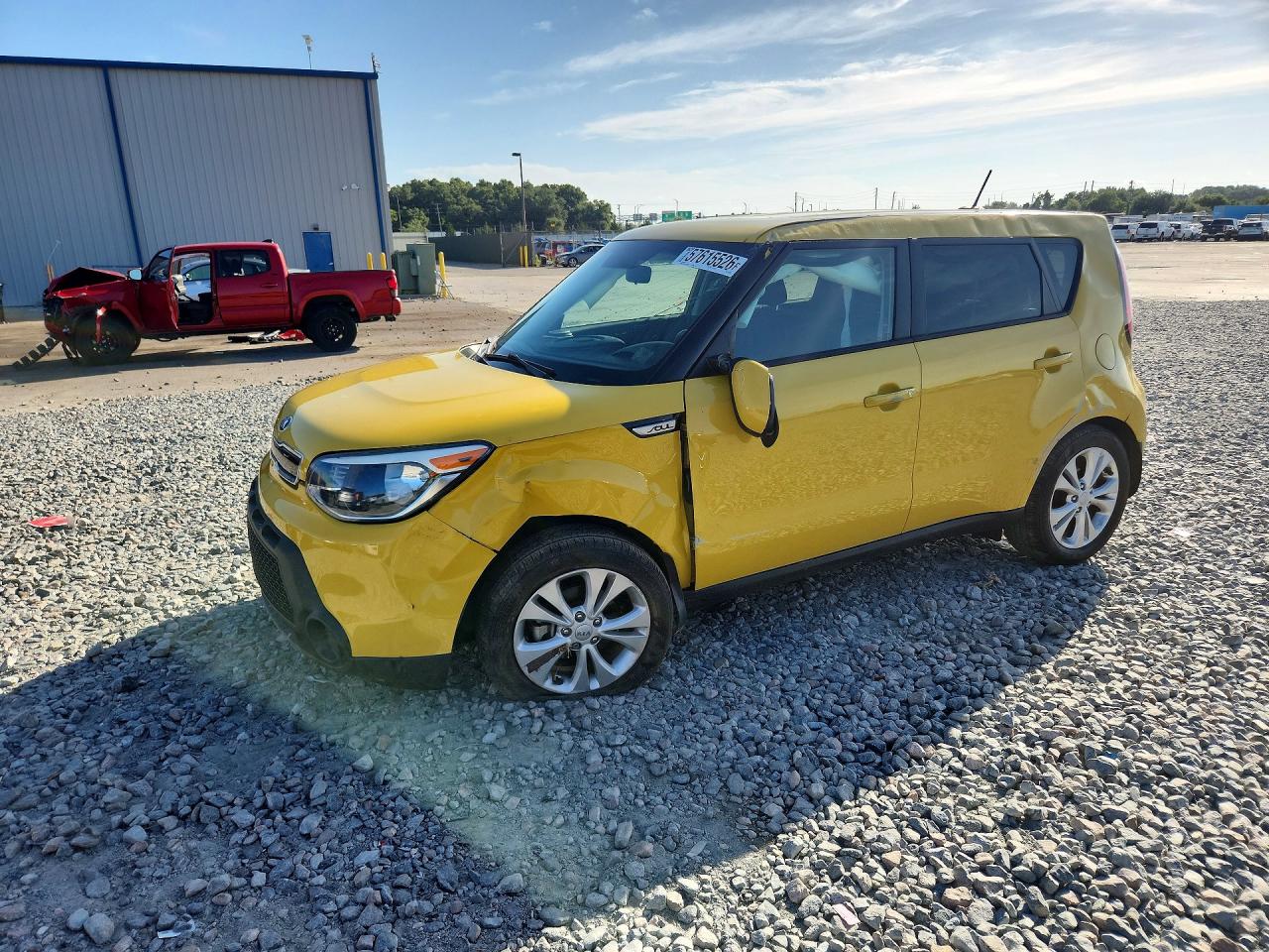 2015 KIA SOUL GLS(Middle grade)