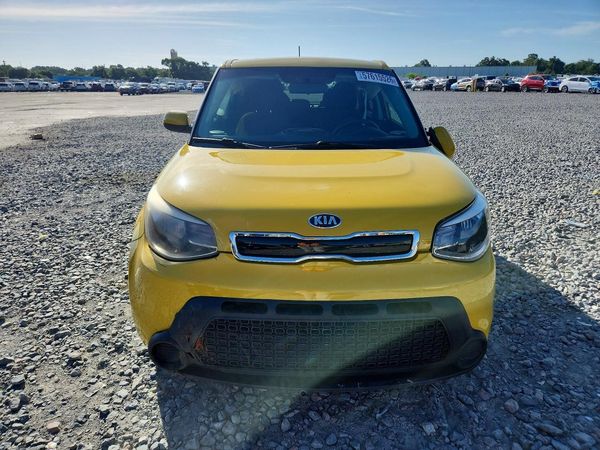 2015 KIA SOUL GLS(Middle grade)
