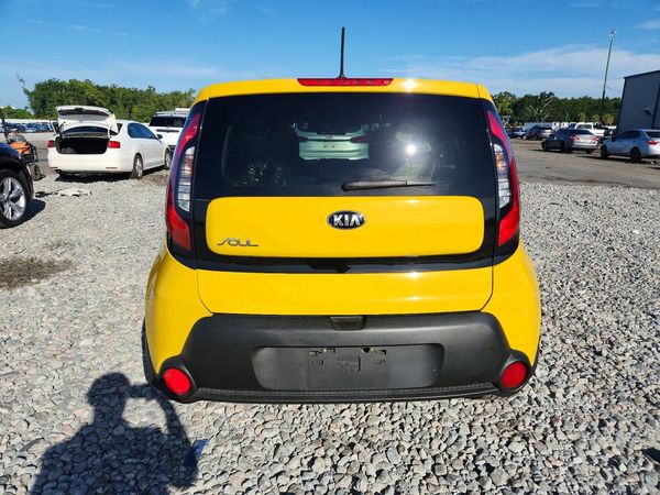 2015 KIA SOUL GLS(Middle grade)