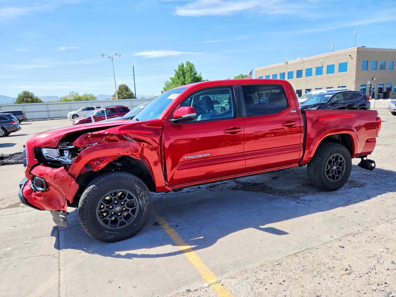 2022 TOYOTA TACOMA